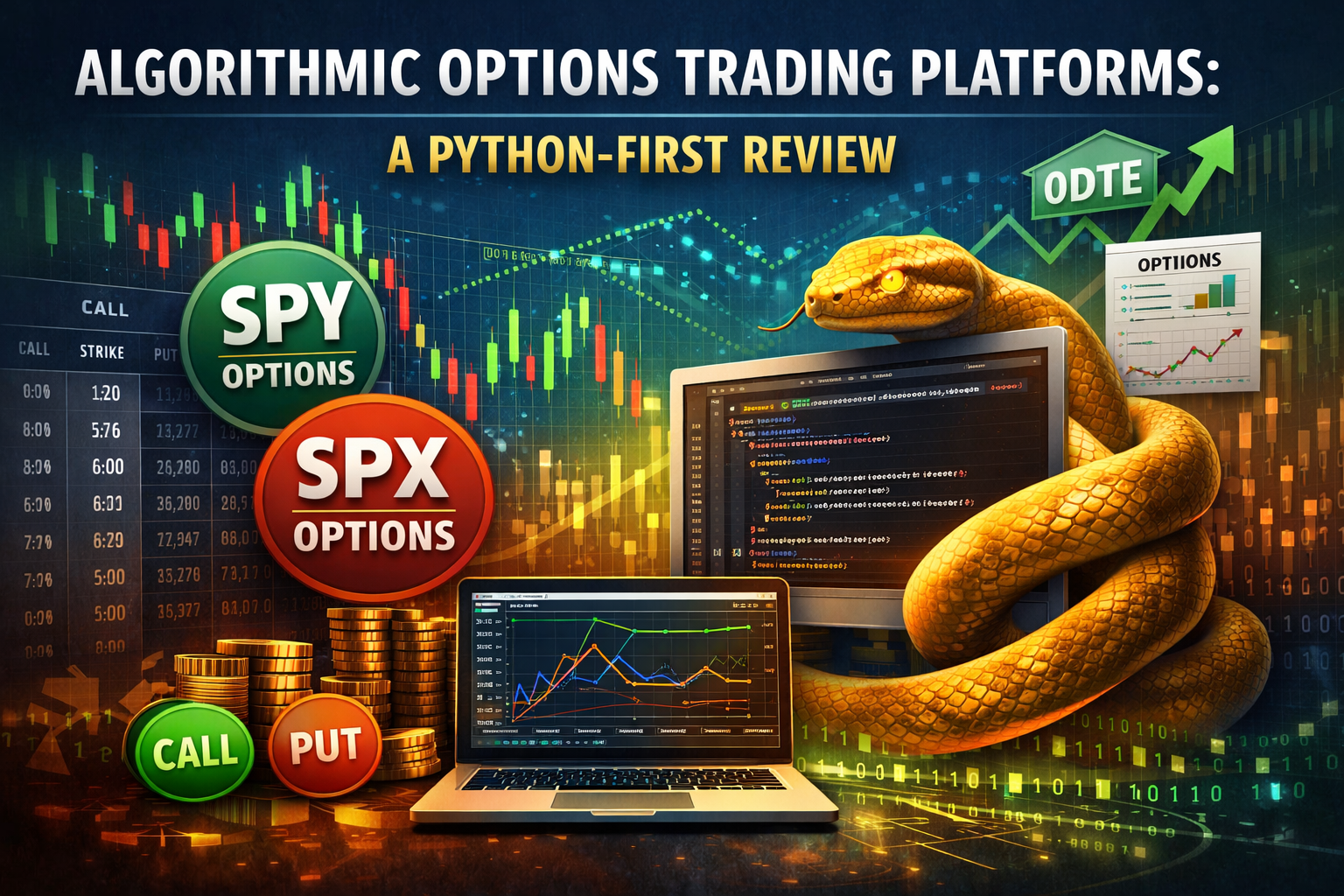 algorithmic option trading platforms