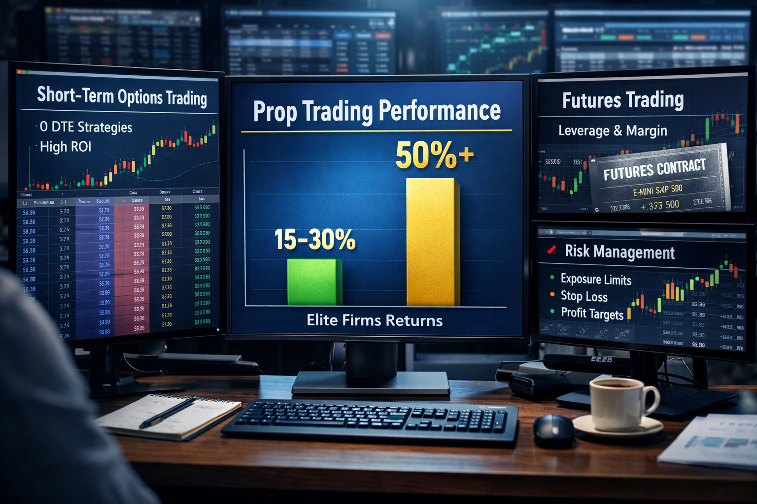 Prop Trading Firm Returns