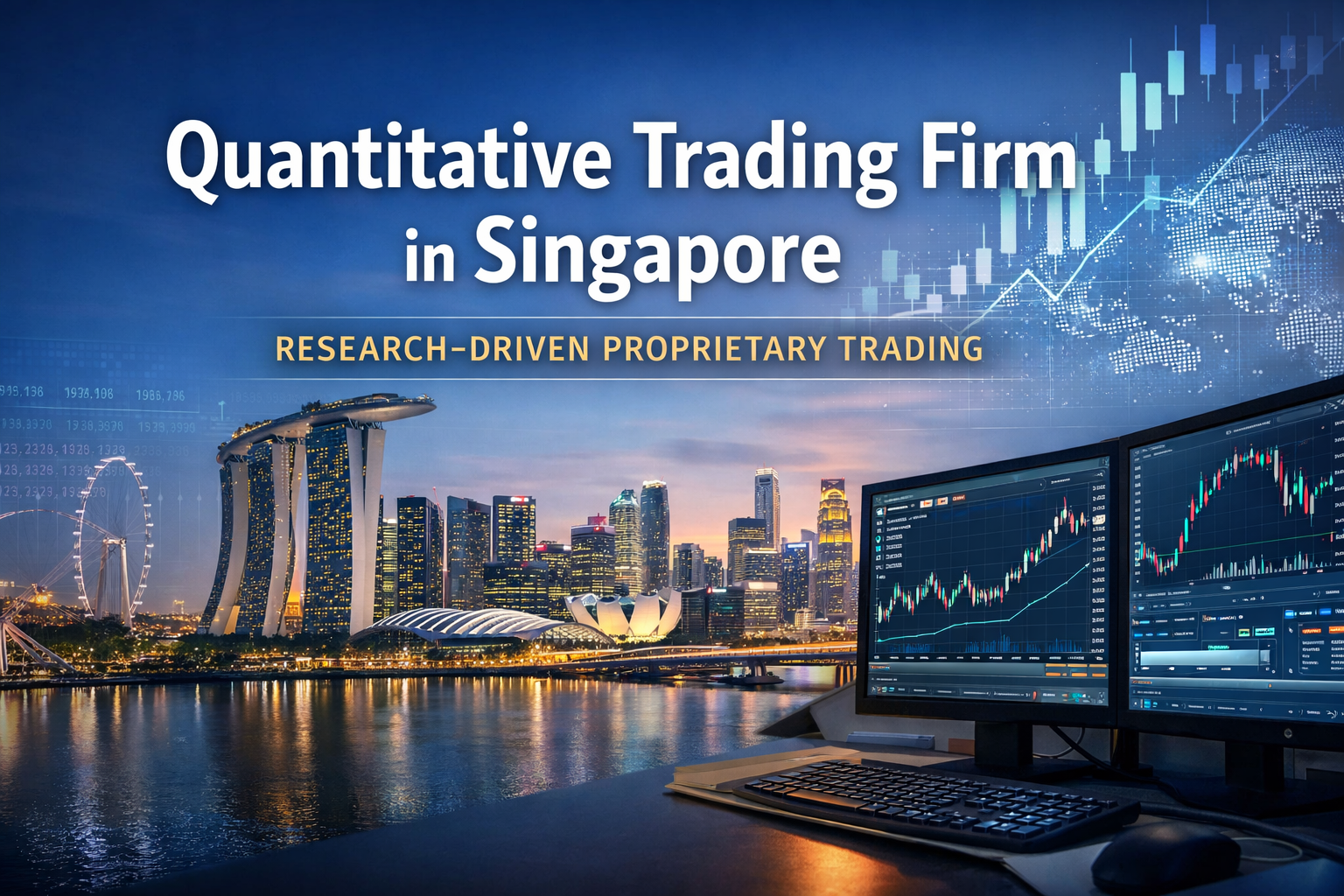 Quantitative Trading Firms in Singapore