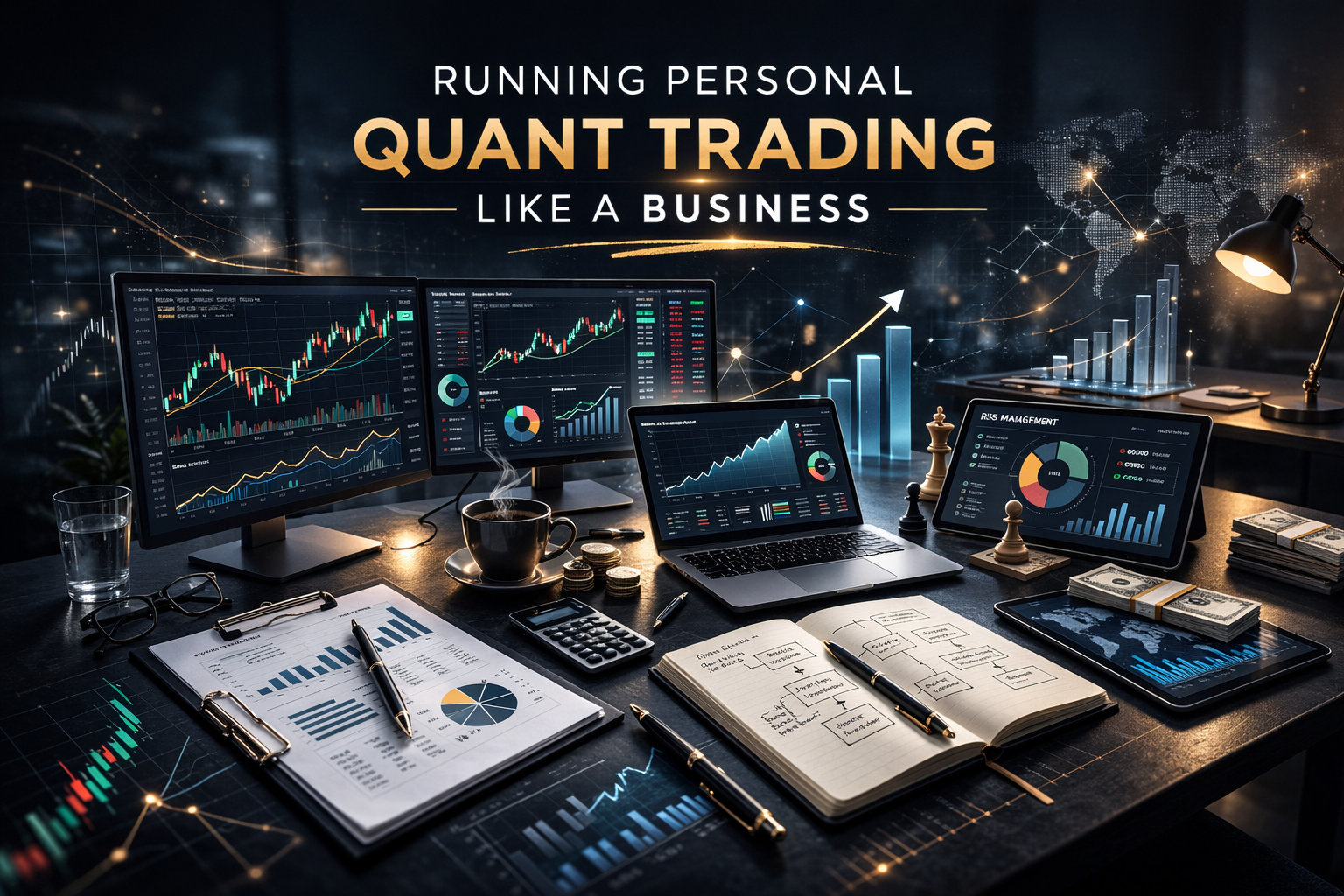 Personal Quant Trading Like a Business