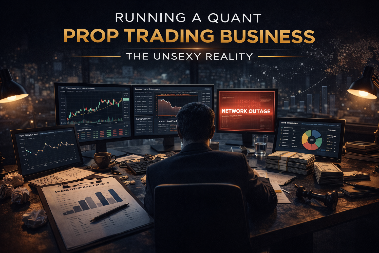 Running a Quant Prop Trading Business Singapore