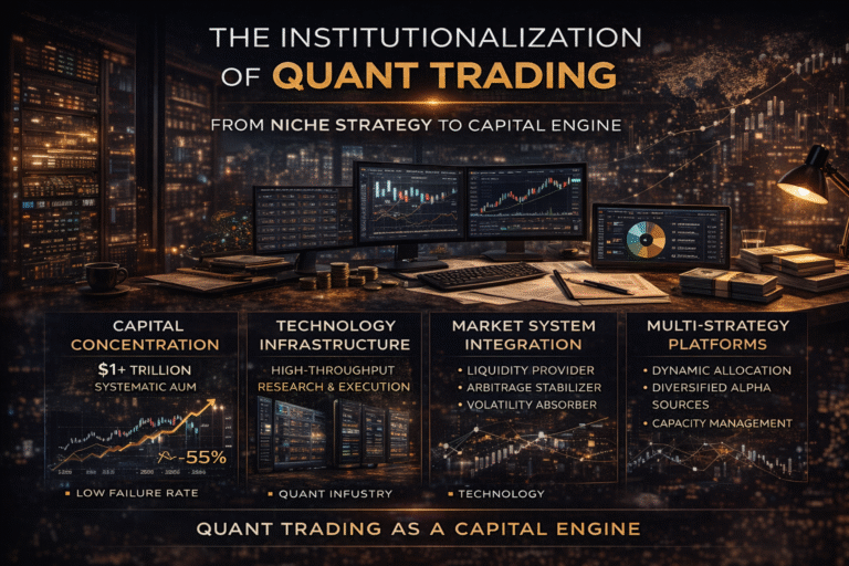 The Institutionalization of Quant Trading: Niche Strategy to Capital ...
