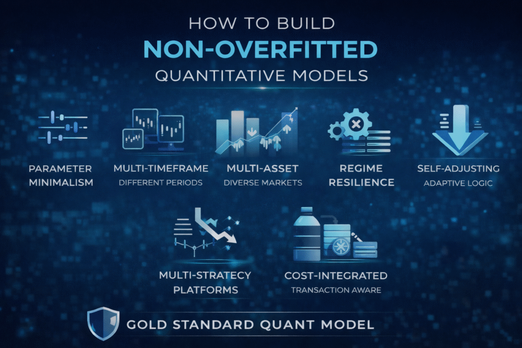 How to Build Non-Overfitted Quantitative Models | Linitics