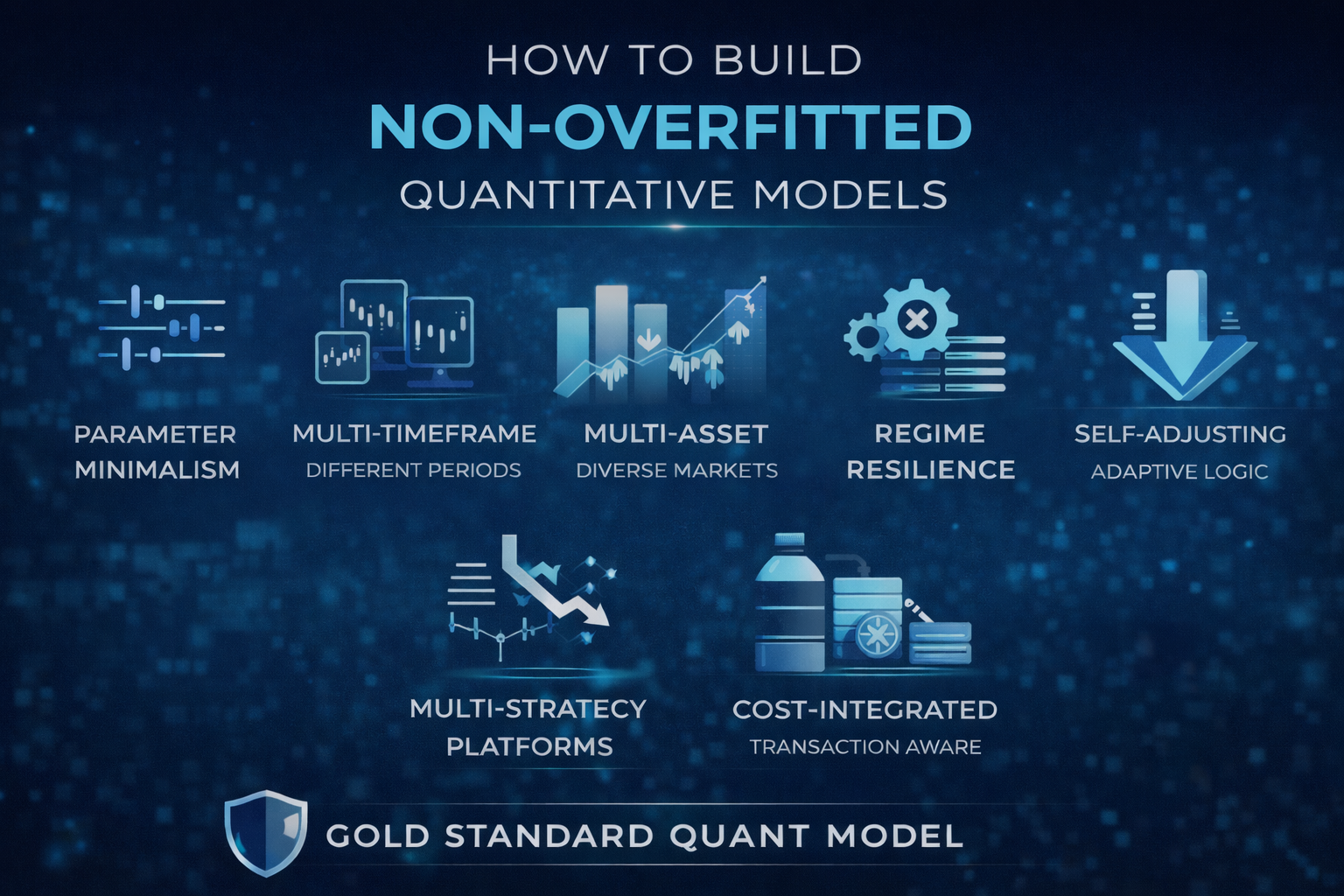How to Build Non-Overfitted Quantitative Models