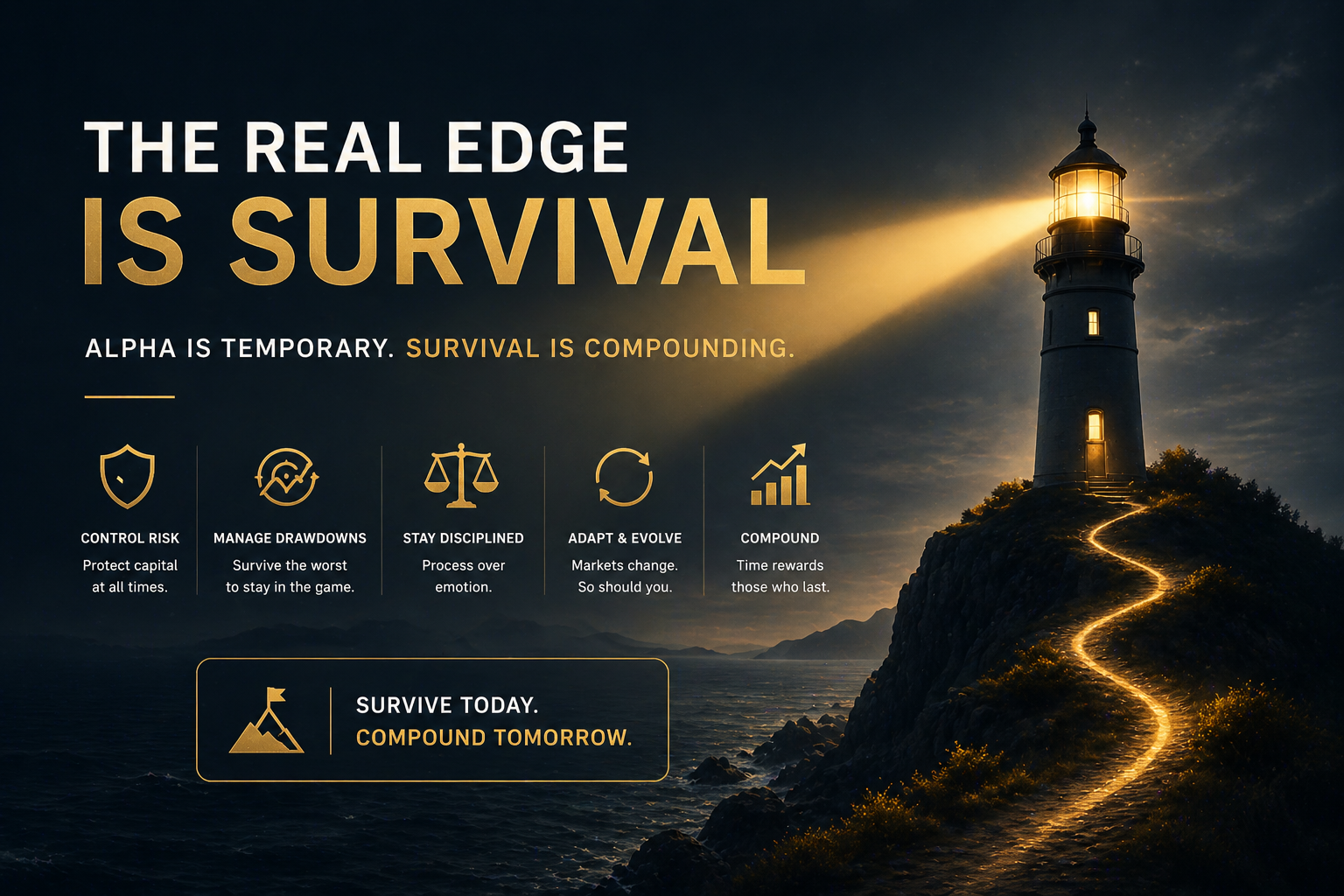 The Real Edge in Quant Trading Is Survival