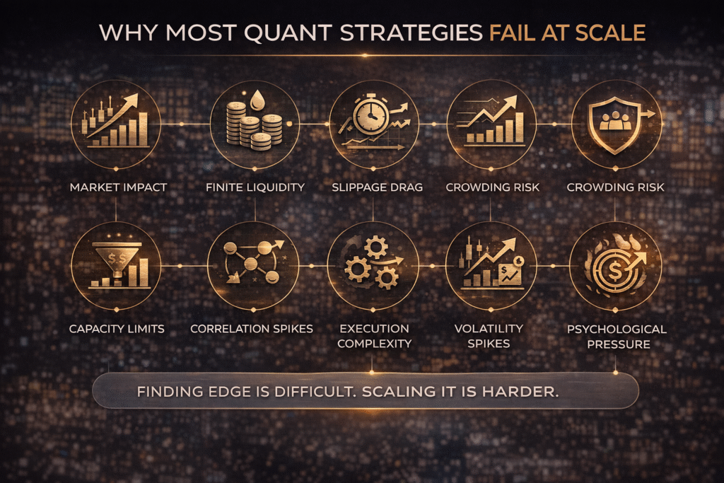 Why Most Quant Strategies Fail at Scale | Linitics