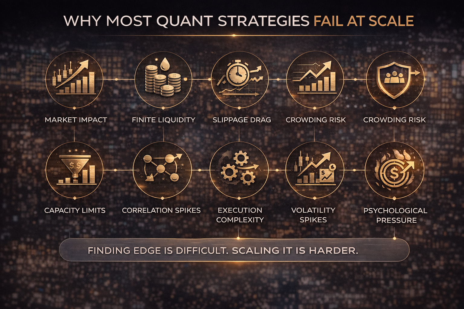 Why Most Quant Strategies Fail at Scale