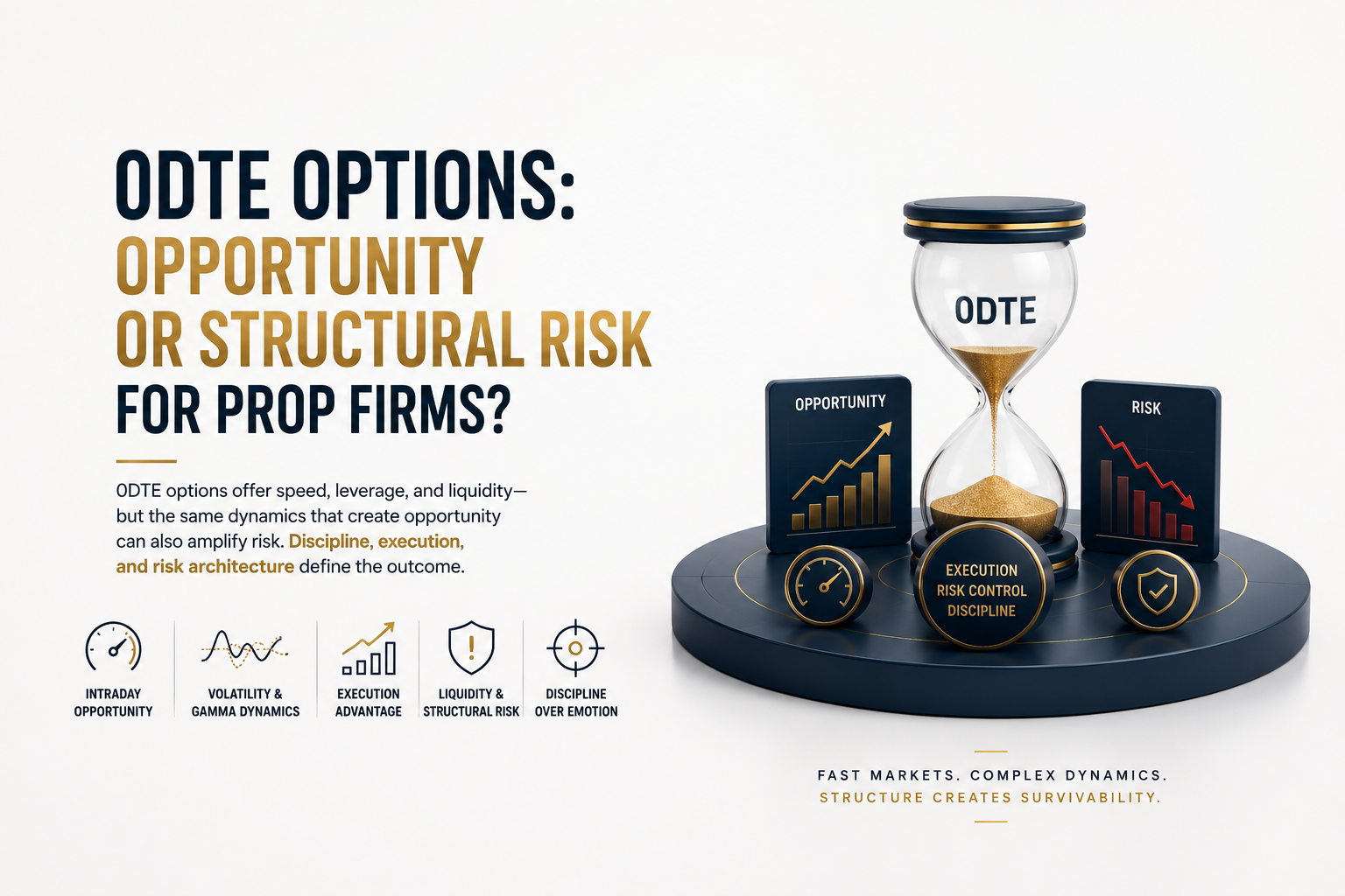 0DTE Options: Opportunity or Structural Risk for Prop Firms?