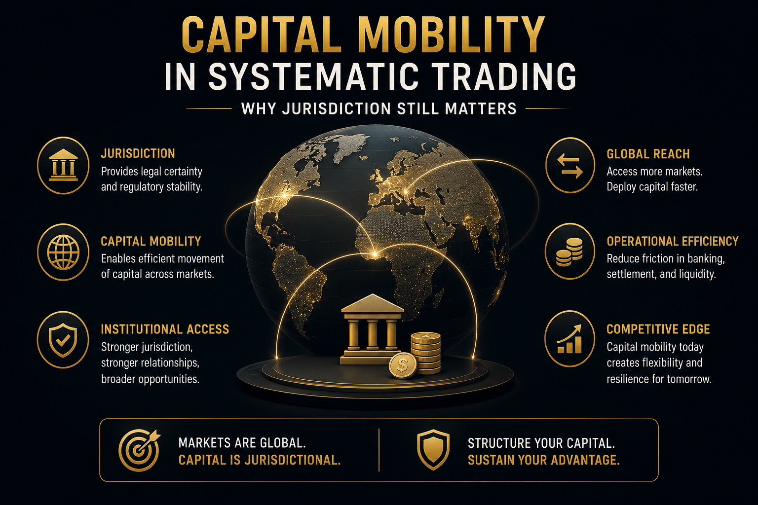 Capital Mobility in Systematic Trading: Why Jurisdiction Still Matters