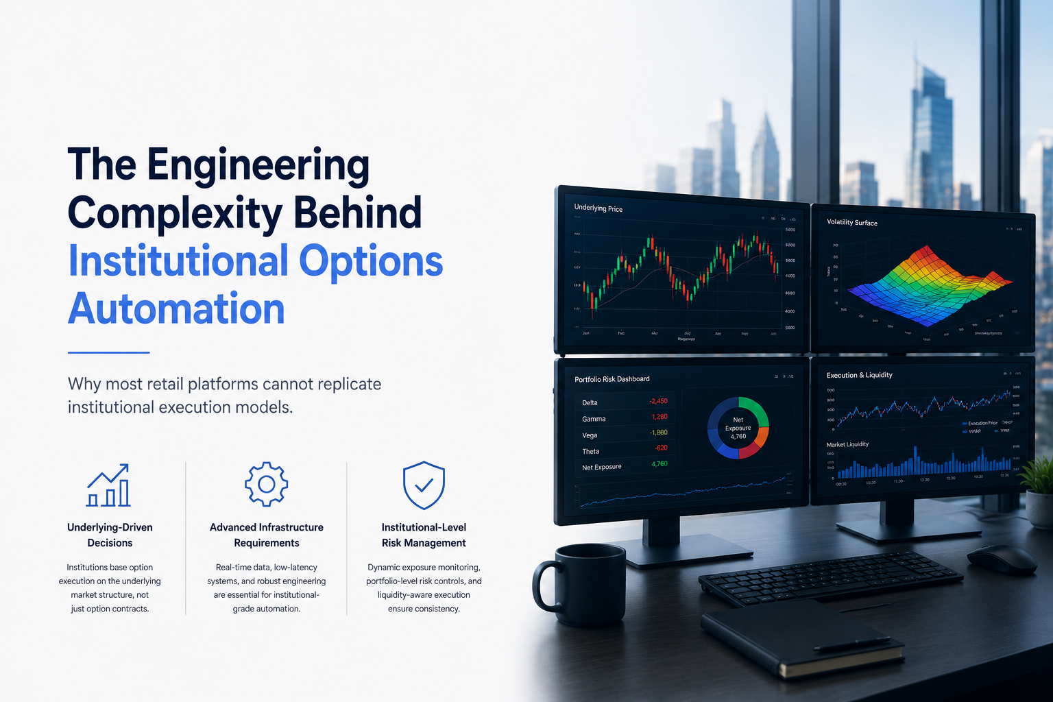 The Engineering Complexity Behind Institutional Options Automation
