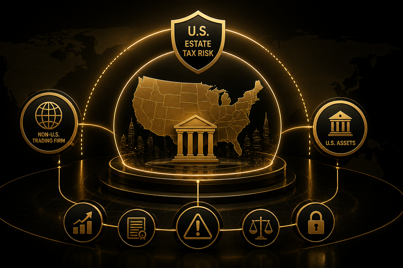 U.S. Estate Tax as a Balance Sheet Risk for Non-U.S. Trading Firms
