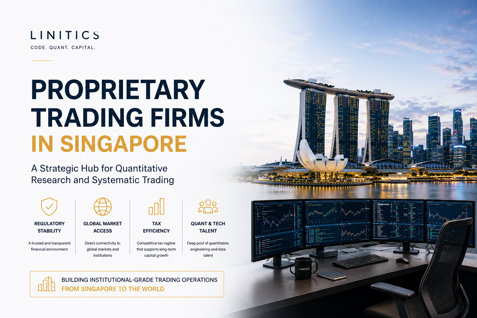 proprietary trading firms in Singapore