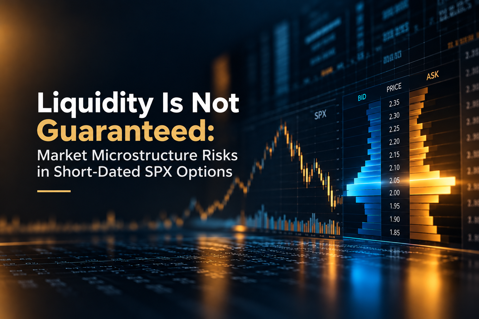 SPX Liquidity Is Not Guaranteed